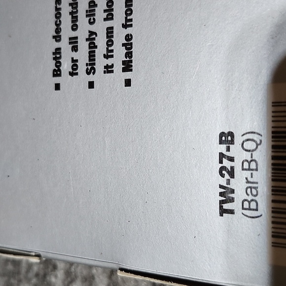 METALLA PEWTER DECORATIVE BAR-B-Q  SET-OF-4 TABLECLOTH WEIGHT CLIPS - Picture 6 of 11